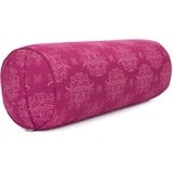 bodhi Maharaja Collection: Yoga-Bolster (rund), 'Lotus' 1 St