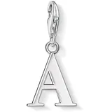 Thomas Sabo Damen Charm-Anhänger A Buchstabe Charm Club 925 Sterling Silber 0175-001-12