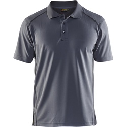 Blakläder Polo Shirt mit UV Schutz 3326 1051 in div. Farben - grau - L