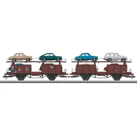 Märklin Autotransportwagen Laaes 46129 H0
