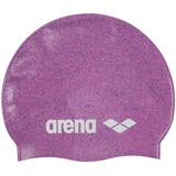 Arena Silicone Cap Kinder Badekappe rosa