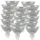 Luminea LED-Glas-Spot 18er-Set 3 W GU5.3 tageslichtweiß