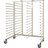 Kongamek Trockenwagen Stahl 1520x860x1960 mm Weiß