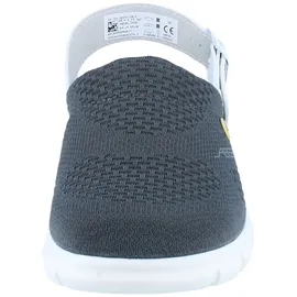 Abeba ESD-Berufsschuhe Dynamic Clog anthrazit Gr. 39