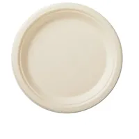 Blanc HYGIENIC Menüteller aus Holzfaser, Ø26 cm, 400 Stk,