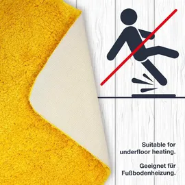 WohnDirect Badematte, Hellblau, Textil, 50x80 cm, Oeko-Tex® Standard 100, Badtextilien, Badematten