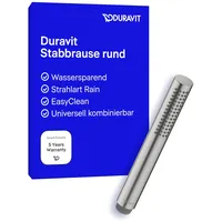 Duravit Universal Handbrause, 1 Strahlart UV0642001070,