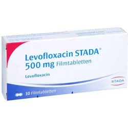 Levofloxacin Stada 500 mg Filmtabletten 10 St