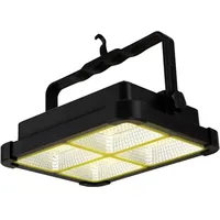 GLOBO Solarleuchte Kunststoff Schwarz,