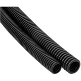 HEIDEMANN 13477 Flexrohr EN25 25m Schwarz 1St.