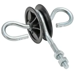 3x VOSS.farming Torgriffisolator, rund, drehbar, metrisches Gewinde