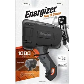 Energizer Wiederaufladbarer Strahler 550 Lm 450 M Ip43 Hardcase Schwarz Energizer Energizer