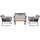 MCW K42 Loungeset grau