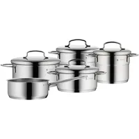 WMF Mini Topf-Set 5-tlg. 2 x Bratentopf + 2 x Fleischtopf + Stielkasserolle