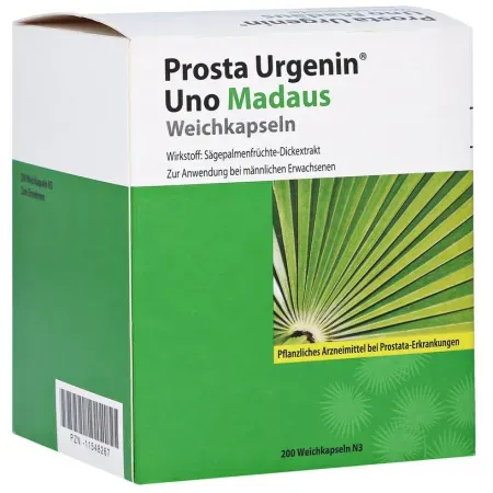 Prosta Urgenin Uno Madaus 200 Kapseln