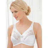 GLAMORISE Damen, 1003 Minimizer Bra, weiß, 80C - 80C