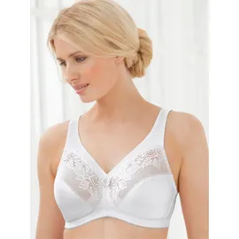 GLAMORISE Damen, 1003 Minimizer Bra, weiß, 80C - 80C