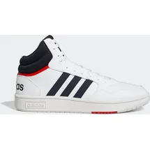 Adidas Hoops 3.0 Mid Cloud White / Legend Ink / Vivid Red 42 2/3