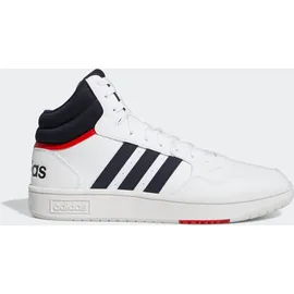 Adidas Hoops 3.0 Mid Cloud White / Legend Ink / Vivid Red 42 2/3