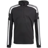 Adidas Squadra 21 Training Top, Black/White, 13-14 Years