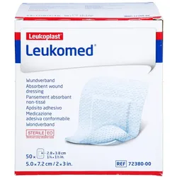 Leukomed Sterile Pflaster 5x7,2 Cm