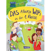 Carlsen Verlag Das kleine WIR in der 1. Klasse