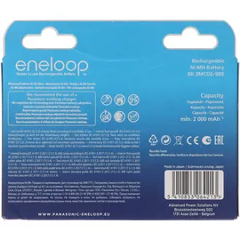 Panasonic eneloop AA 8 St.