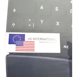 Cherry KC 4500 Ergo US schwarz