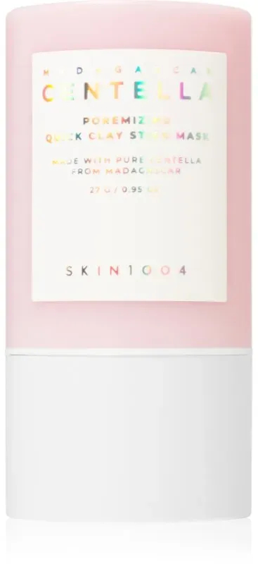 SKIN1004 Madagascar Centella Poremizing Quick Clay Stick Mask reinigende Gesichtsmaske mit Tonmineralien in der Form eines Stiftes 27 g