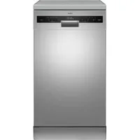 Amica DFM44C7EOQSH Geschirrspüler (freistehend, 448 mm, Silber)