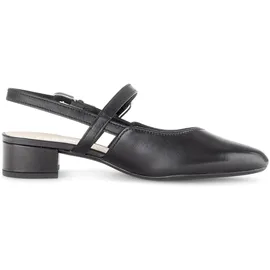 Gabor Slingpumps Gabor Damen, Gr. 40, schwarz, Schuhe Slingpumps