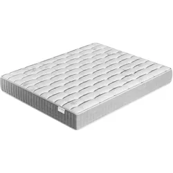 November Sleep Matratze 200x200cm - Dicke 25cm - Taschenfederkern und Hochdichter Schaumstoff