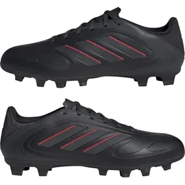 adidas COPA Pure III Club FG/MG CBLACK/CARBON/LUCRED 43 1/3