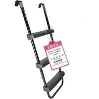 Hudora Universalleiter 70 bis 100cm - rutschhemmende Trampolinleiter mit