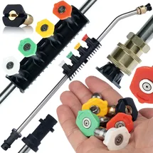 OEM Hochdruckreiniger-Lanze 1/4" 15° mit 5 Düsen