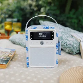 VQ Monty DAB Radio blau