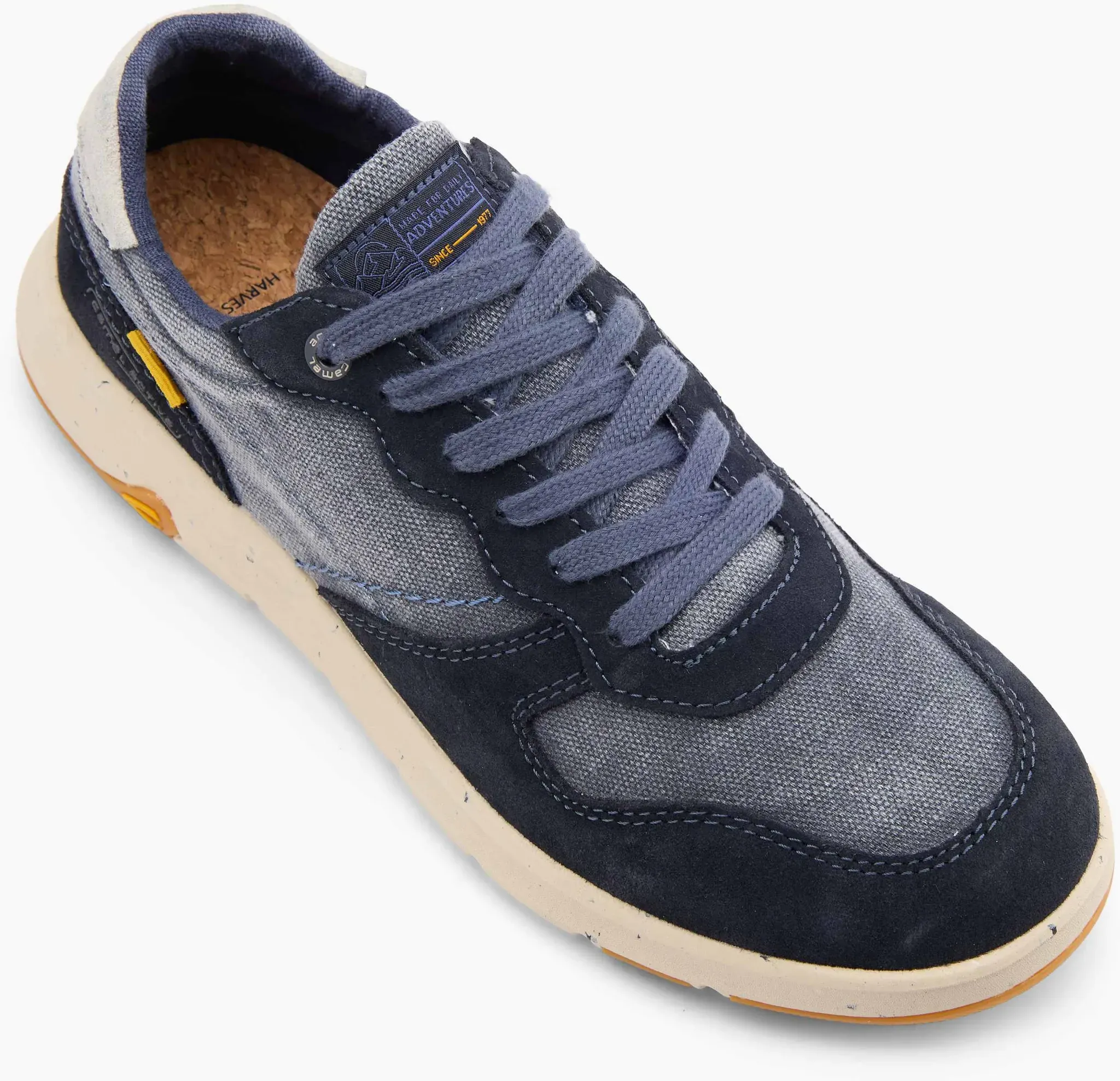Camel Active  Sneaker Blau, Herren, Größe: 41 - Camel Active  Sneaker Blau, Herren, Größe: 41 - man - Blau