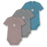 normani Outdoor Sports normani Baby Tauranga grau | dunkelgrau / petrol / altrosa 80