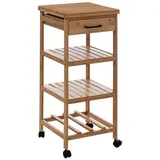 5five simply smart Küchenwagen in braun | Gr.: onesize