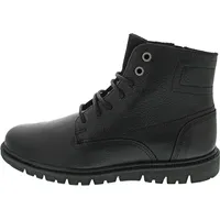 GEOX Herren U GHIACCIAIO Ankle Boot, Black, 44 EU