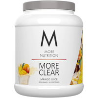 More Nutrition More Clear, 600g - Peach Passionfruit Ice Tea