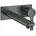 Grohe Lineare 2-Loch-Waschtischbatterie Hard Graphite
