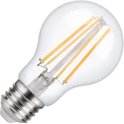 Lighto | LED-Glühfaden | Große Fassung E27 | Stehlampe | Hell | 60mm | 8W