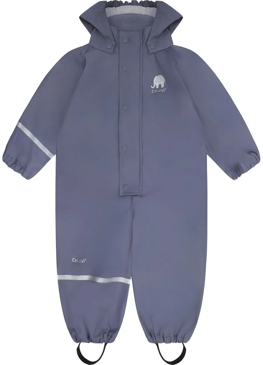 Celavi Rainwear Suit -solid PU flint stone (759) 80