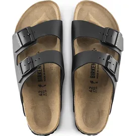 Birkenstock Arizona Naturleder schwarz 37