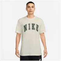 Nike Sportswear Club Herren-T-Shirt - Weiß, L