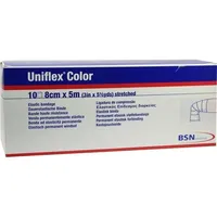 BSN Medical Uniflex Color grüne Universalbinde 5mx8cm