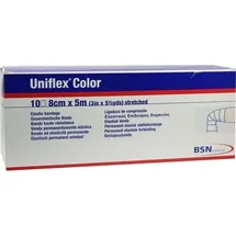 BSN Medical Uniflex Color grüne Universalbinde 5mx8cm
