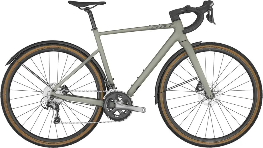 Scott Speedster Gravel 40 EQ Grau Modell 2023