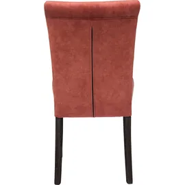 Home Affaire Queen BESTSELLER", rot (rostrot, wenge), Küchenstühle (81111117-0)